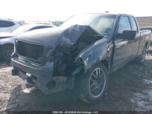 2008 Ford F-150 Lariat/xl/xlt მანქანა იყიდება აუქციონზე, vin: 1FTPX12V18KC02046, აუქციონის ნომერი: 12561169