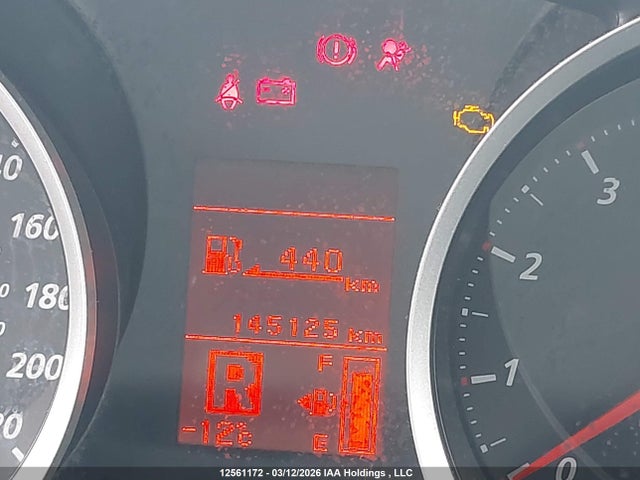 12561172 :رقم المزاد ، JA32U1FU8AU607740 vin ، 2010 Mitsubishi Lancer De مزاد بيع