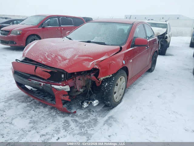 12561172 :رقم المزاد ، JA32U1FU8AU607740 vin ، 2010 Mitsubishi Lancer De مزاد بيع