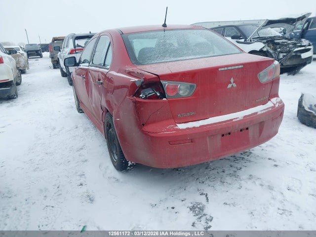12561172 :رقم المزاد ، JA32U1FU8AU607740 vin ، 2010 Mitsubishi Lancer De مزاد بيع
