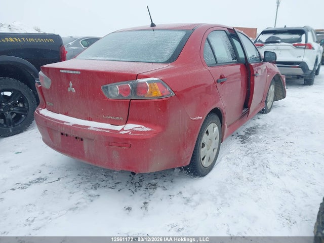 12561172 :رقم المزاد ، JA32U1FU8AU607740 vin ، 2010 Mitsubishi Lancer De مزاد بيع