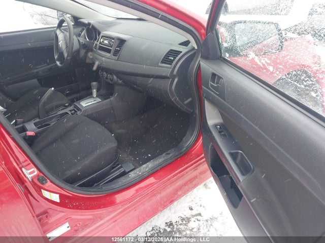 12561172 :رقم المزاد ، JA32U1FU8AU607740 vin ، 2010 Mitsubishi Lancer De مزاد بيع