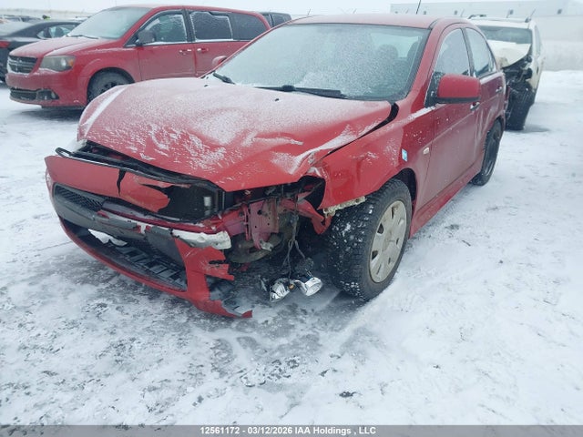 12561172 :رقم المزاد ، JA32U1FU8AU607740 vin ، 2010 Mitsubishi Lancer De مزاد بيع