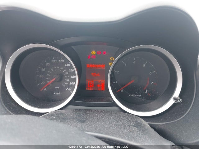 12561172 :رقم المزاد ، JA32U1FU8AU607740 vin ، 2010 Mitsubishi Lancer De مزاد بيع