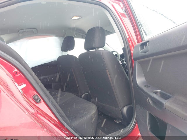 12561172 :رقم المزاد ، JA32U1FU8AU607740 vin ، 2010 Mitsubishi Lancer De مزاد بيع