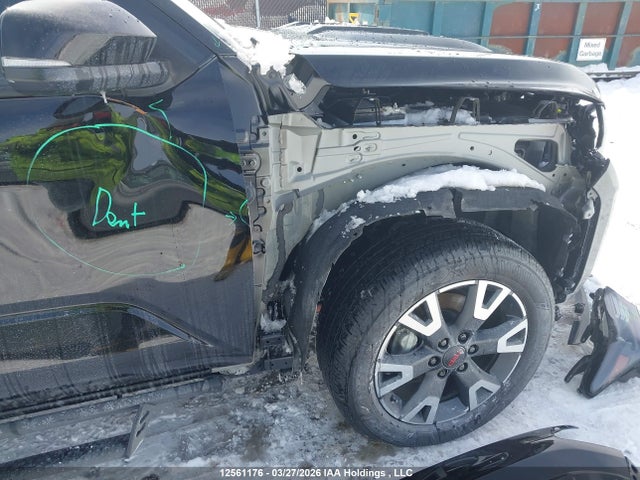 12561176 :رقم المزاد ، JTEVA5BR2S5036043 vin ، 2025 Toyota 4runner مزاد بيع