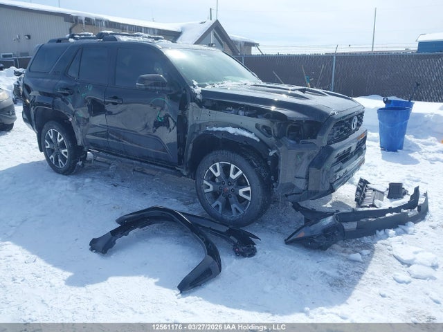 12561176 :رقم المزاد ، JTEVA5BR2S5036043 vin ، 2025 Toyota 4runner مزاد بيع