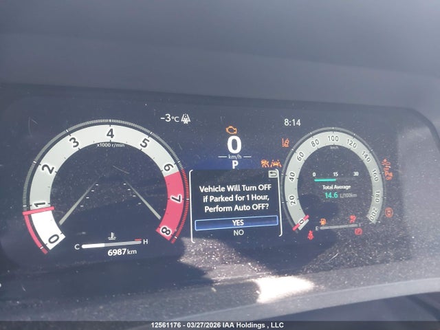 12561176 :رقم المزاد ، JTEVA5BR2S5036043 vin ، 2025 Toyota 4runner مزاد بيع