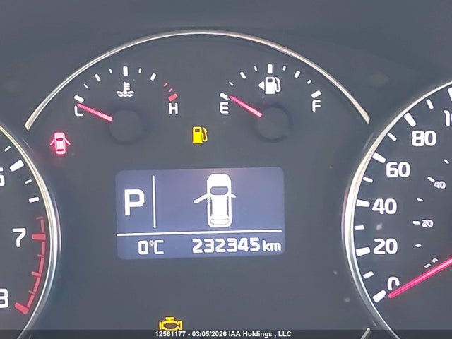 12561177 :رقم المزاد ، KNAHT8A31F7122316 vin ، 2015 Kia Rondo Lx/lx Value/lx Winter Edition مزاد بيع
