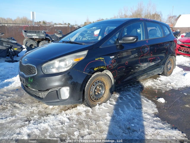 12561177 :رقم المزاد ، KNAHT8A31F7122316 vin ، 2015 Kia Rondo Lx/lx Value/lx Winter Edition مزاد بيع