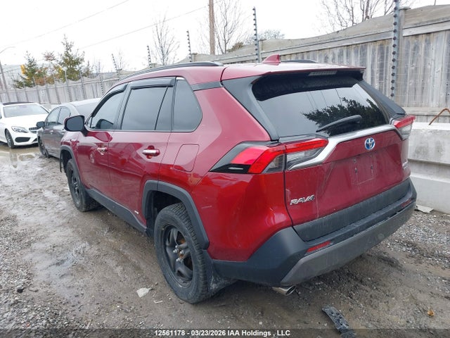Aukcja sprzedaży 2021 Toyota Rav4 Limited, vin: 2T3DWRFV2MW115515, numer aukcji: 12561178