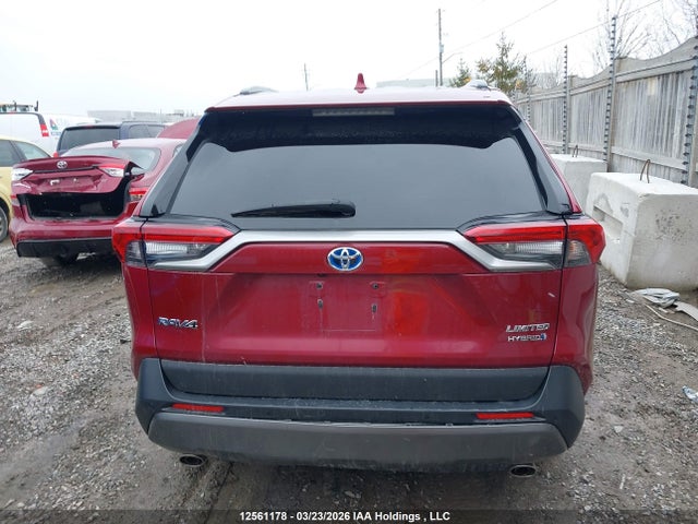 Aukcja sprzedaży 2021 Toyota Rav4 Limited, vin: 2T3DWRFV2MW115515, numer aukcji: 12561178