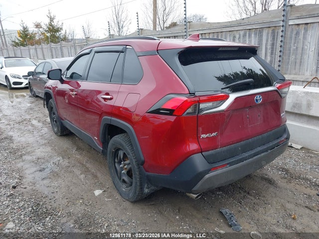 Aukcja sprzedaży 2021 Toyota Rav4 Limited, vin: 2T3DWRFV2MW115515, numer aukcji: 12561178