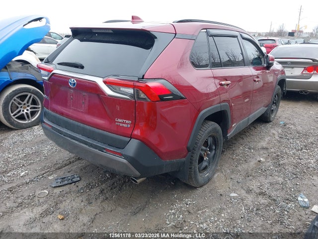 Aukcja sprzedaży 2021 Toyota Rav4 Limited, vin: 2T3DWRFV2MW115515, numer aukcji: 12561178