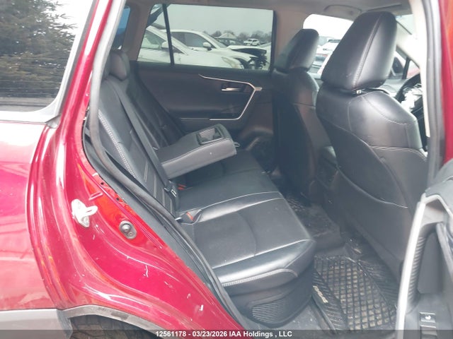 Aukcja sprzedaży 2021 Toyota Rav4 Limited, vin: 2T3DWRFV2MW115515, numer aukcji: 12561178