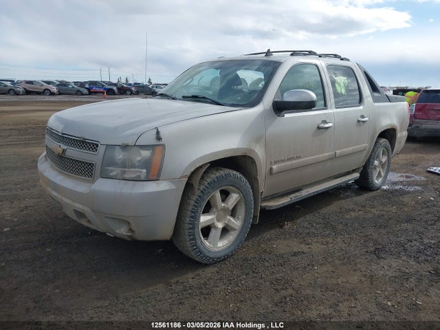 12561186 :رقم المزاد ، 3GNFK12357G294994 vin ، 2007 Chevrolet Avalanche 1500 Ls/lt/ltz مزاد بيع