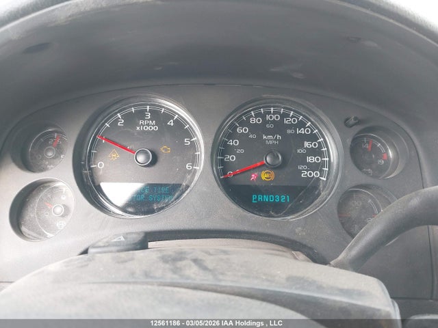 12561186 :رقم المزاد ، 3GNFK12357G294994 vin ، 2007 Chevrolet Avalanche 1500 Ls/lt/ltz مزاد بيع