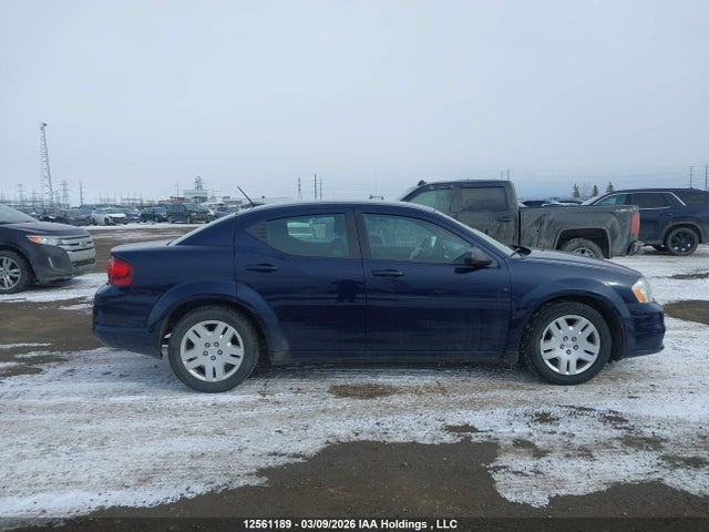 Aukcja sprzedaży 2013 Dodge Avenger, vin: 1C3CDZABXDN586922, numer aukcji: 12561189