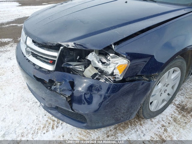Aukcja sprzedaży 2013 Dodge Avenger, vin: 1C3CDZABXDN586922, numer aukcji: 12561189