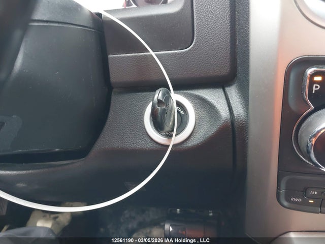 12561190 :رقم المزاد ، 1C6RR7LT0KS718724 vin ، 2019 Ram 1500 Classic Slt مزاد بيع