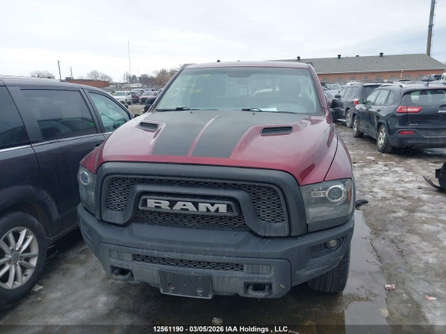 12561190 :رقم المزاد ، 1C6RR7LT0KS718724 vin ، 2019 Ram 1500 Classic Slt مزاد بيع