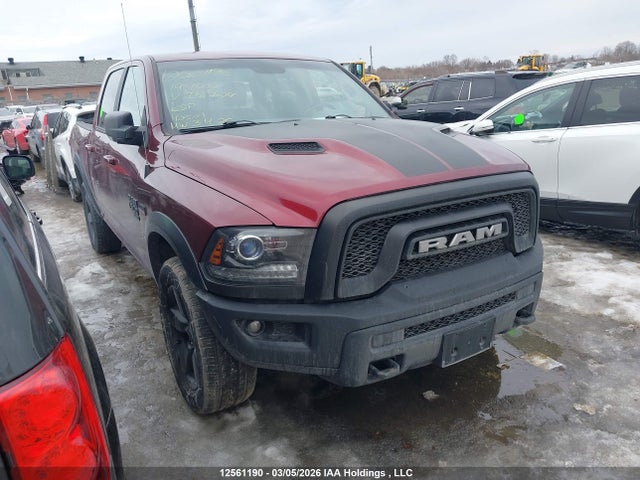 12561190 :رقم المزاد ، 1C6RR7LT0KS718724 vin ، 2019 Ram 1500 Classic Slt مزاد بيع