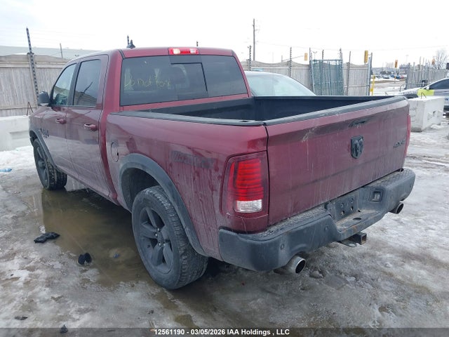 12561190 :رقم المزاد ، 1C6RR7LT0KS718724 vin ، 2019 Ram 1500 Classic Slt مزاد بيع