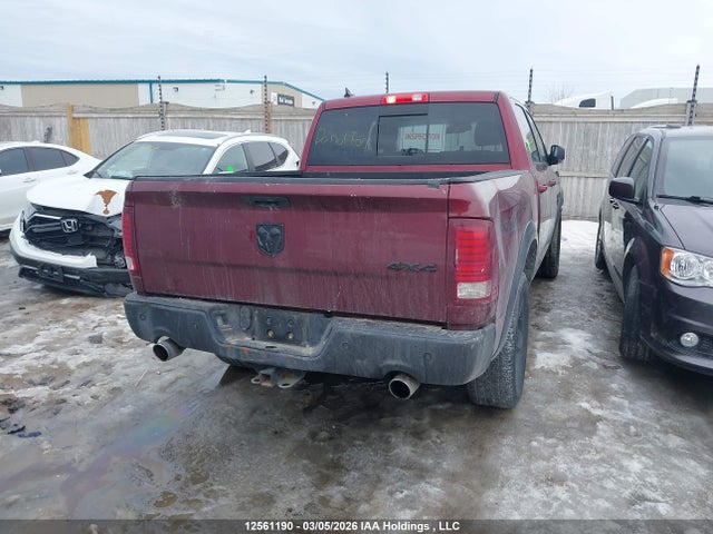 12561190 :رقم المزاد ، 1C6RR7LT0KS718724 vin ، 2019 Ram 1500 Classic Slt مزاد بيع