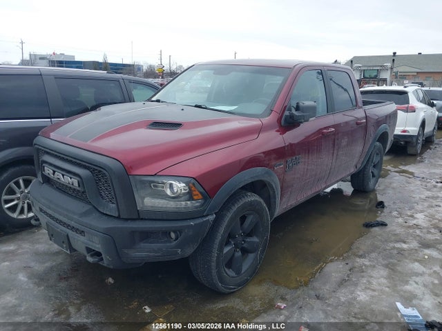 12561190 :رقم المزاد ، 1C6RR7LT0KS718724 vin ، 2019 Ram 1500 Classic Slt مزاد بيع