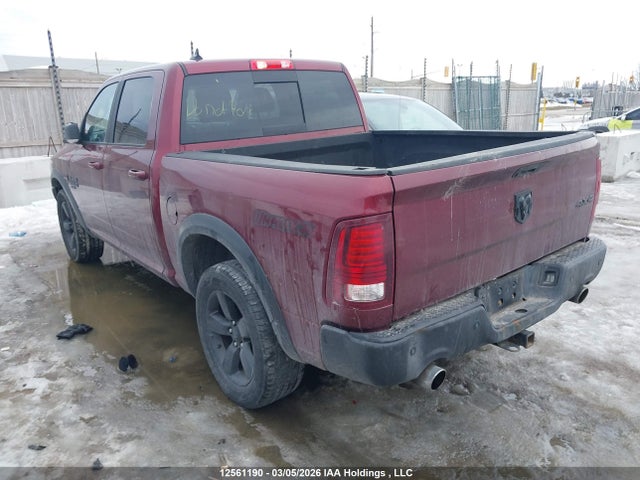 12561190 :رقم المزاد ، 1C6RR7LT0KS718724 vin ، 2019 Ram 1500 Classic Slt مزاد بيع