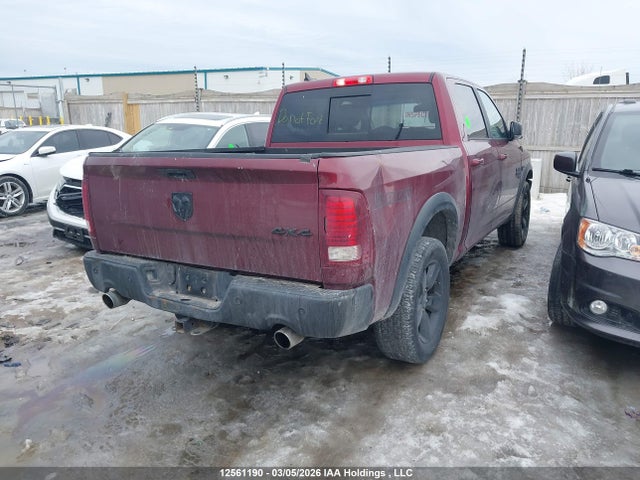 12561190 :رقم المزاد ، 1C6RR7LT0KS718724 vin ، 2019 Ram 1500 Classic Slt مزاد بيع