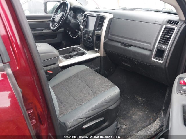 12561190 :رقم المزاد ، 1C6RR7LT0KS718724 vin ، 2019 Ram 1500 Classic Slt مزاد بيع