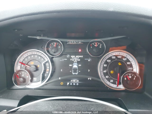 12561190 :رقم المزاد ، 1C6RR7LT0KS718724 vin ، 2019 Ram 1500 Classic Slt مزاد بيع