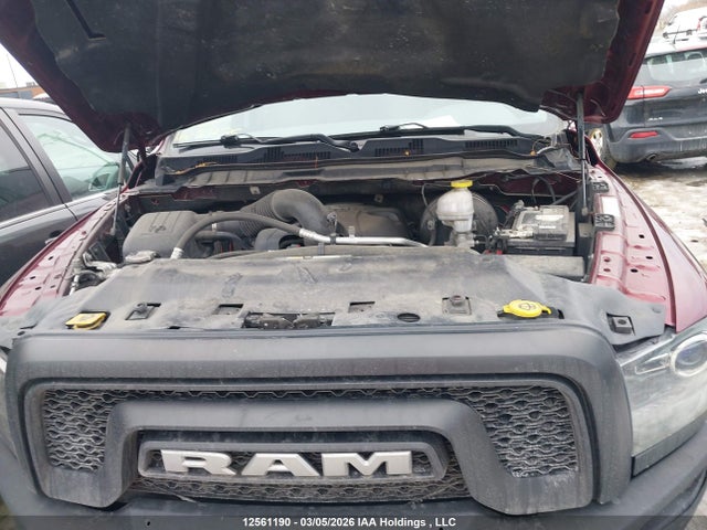 12561190 :رقم المزاد ، 1C6RR7LT0KS718724 vin ، 2019 Ram 1500 Classic Slt مزاد بيع
