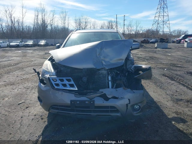 12561192 :رقم المزاد ، JN8AS5MV8DW140872 vin ، 2013 Nissan Rogue S/sv مزاد بيع