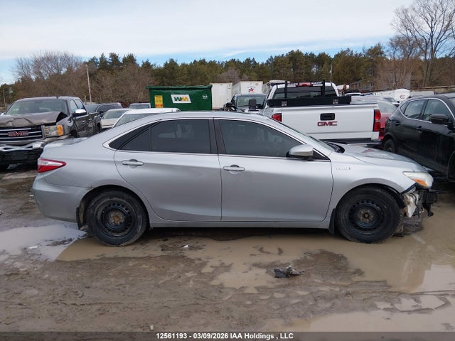 4T1BD1FK0HU220119 Toyota Camry Hybrid/le/xle/se