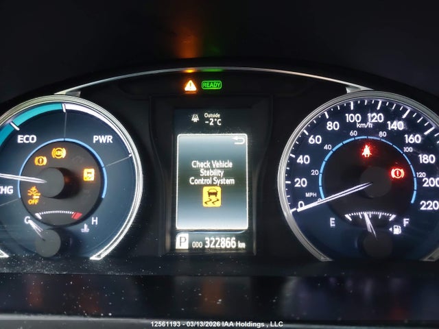 4T1BD1FK0HU220119 Toyota Camry Hybrid/le/xle/se