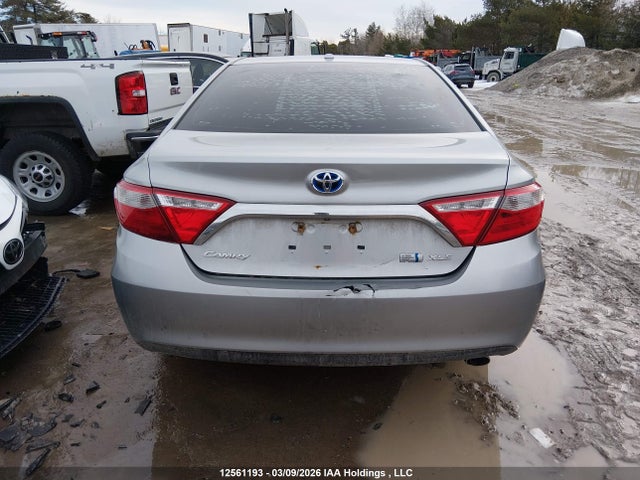 4T1BD1FK0HU220119 Toyota Camry Hybrid/le/xle/se