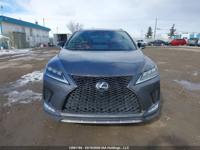 Продажа на аукционе авто 2021 Lexus Rx 350 F Sport, vin: 2T2YZMDA4MC267927, номер лота: 12561194