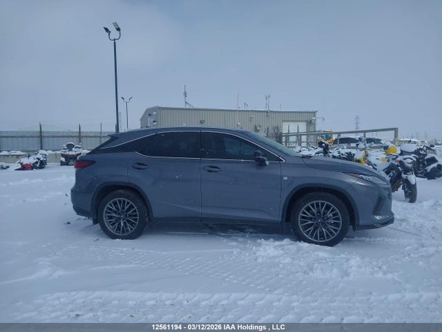 Продажа на аукционе авто 2021 Lexus Rx 350 F Sport, vin: 2T2YZMDA4MC267927, номер лота: 12561194