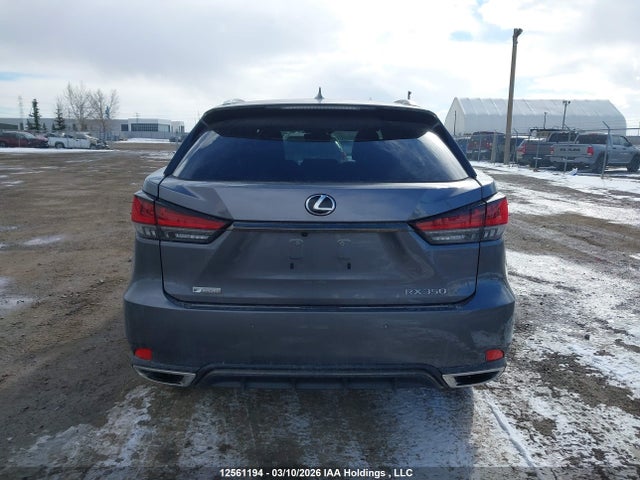 Продажа на аукционе авто 2021 Lexus Rx 350 F Sport, vin: 2T2YZMDA4MC267927, номер лота: 12561194