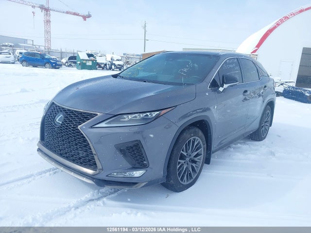 Продажа на аукционе авто 2021 Lexus Rx 350 F Sport, vin: 2T2YZMDA4MC267927, номер лота: 12561194