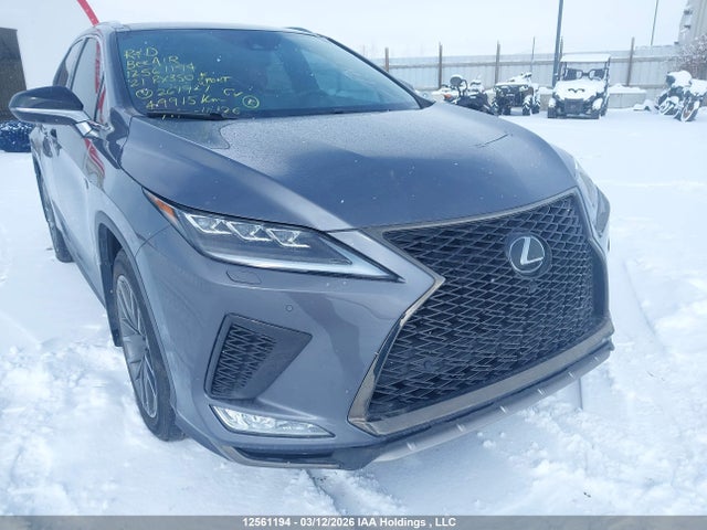 Продажа на аукционе авто 2021 Lexus Rx 350 F Sport, vin: 2T2YZMDA4MC267927, номер лота: 12561194