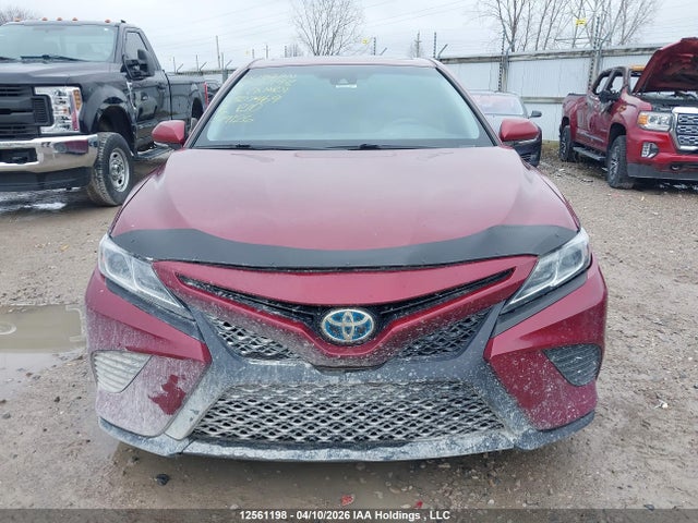 Продажа на аукционе авто 2018 Toyota Camry Hybrid/le/xle/se, vin: 4T1B21HK4JU507469, номер лота: 12561198
