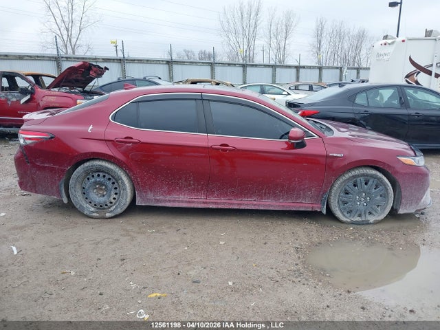 Продажа на аукционе авто 2018 Toyota Camry Hybrid/le/xle/se, vin: 4T1B21HK4JU507469, номер лота: 12561198