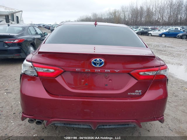Продажа на аукционе авто 2018 Toyota Camry Hybrid/le/xle/se, vin: 4T1B21HK4JU507469, номер лота: 12561198