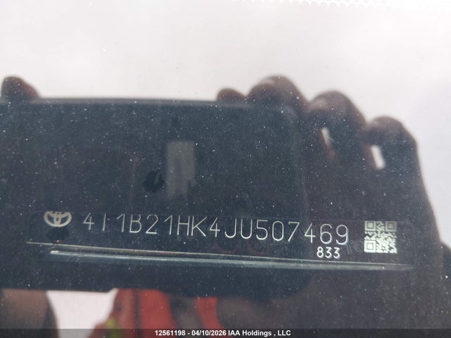Продажа на аукционе авто 2018 Toyota Camry Hybrid/le/xle/se, vin: 4T1B21HK4JU507469, номер лота: 12561198