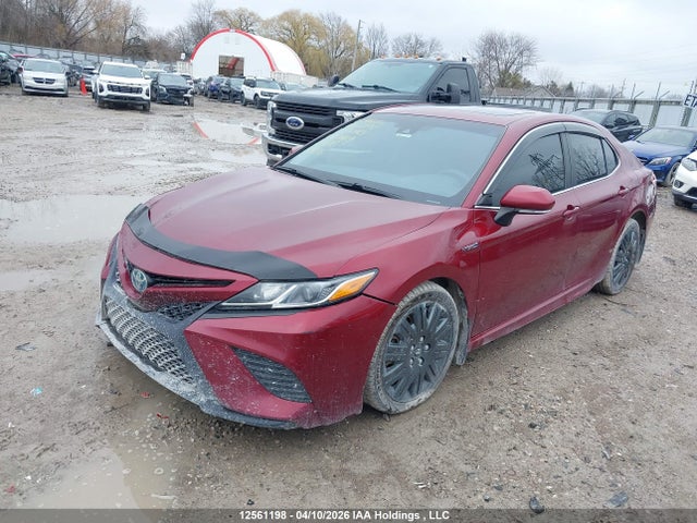 Продажа на аукционе авто 2018 Toyota Camry Hybrid/le/xle/se, vin: 4T1B21HK4JU507469, номер лота: 12561198