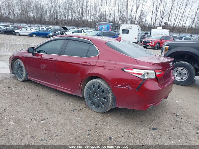 Продажа на аукционе авто 2018 Toyota Camry Hybrid/le/xle/se, vin: 4T1B21HK4JU507469, номер лота: 12561198