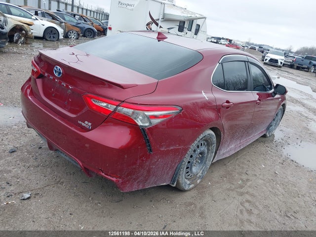 Продажа на аукционе авто 2018 Toyota Camry Hybrid/le/xle/se, vin: 4T1B21HK4JU507469, номер лота: 12561198